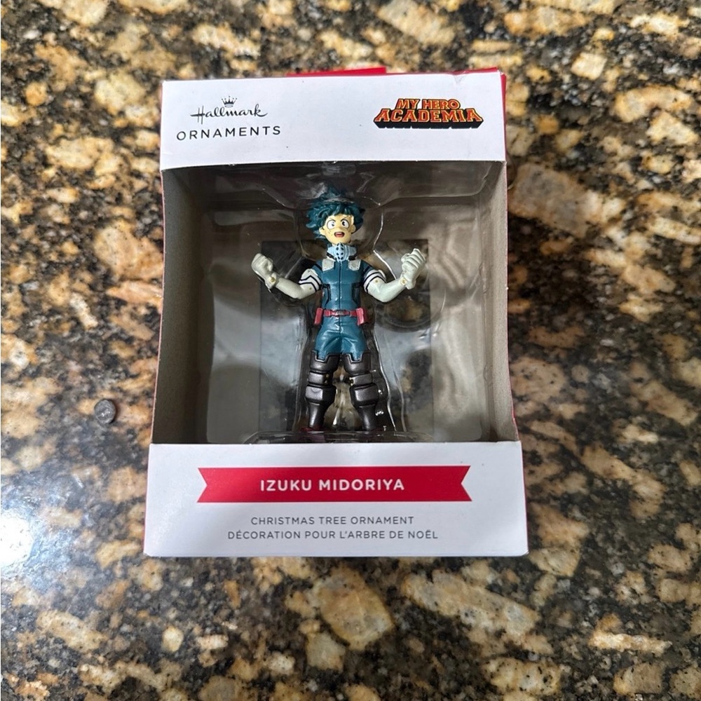 Hallmark My Hero Academia Izuku Midoriya Ornament